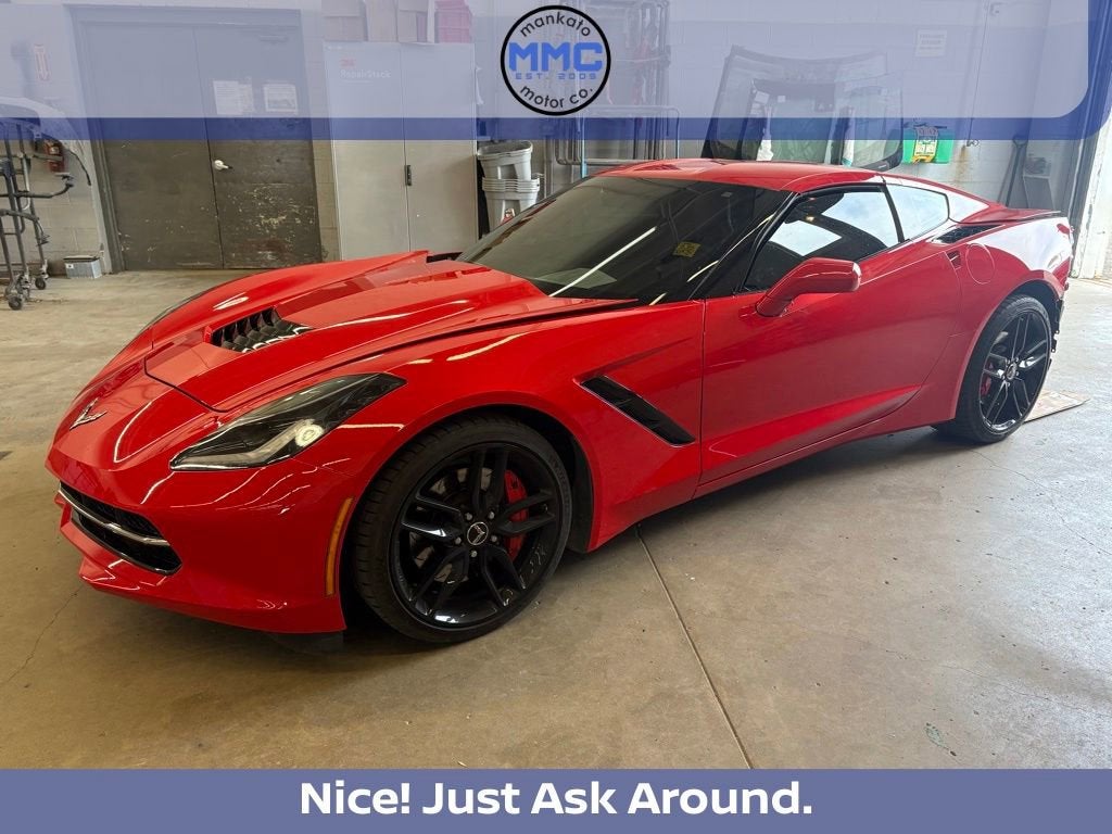 2014 Chevrolet Corvette Stingray Coupe w/Z51's photo