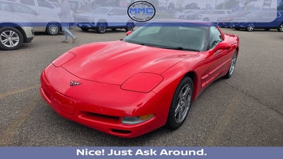 1998 Chevrolet Corvette 2DR CPE