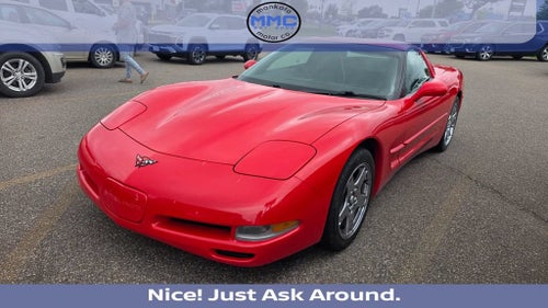 1998 Chevrolet Corvette 2DR CPE