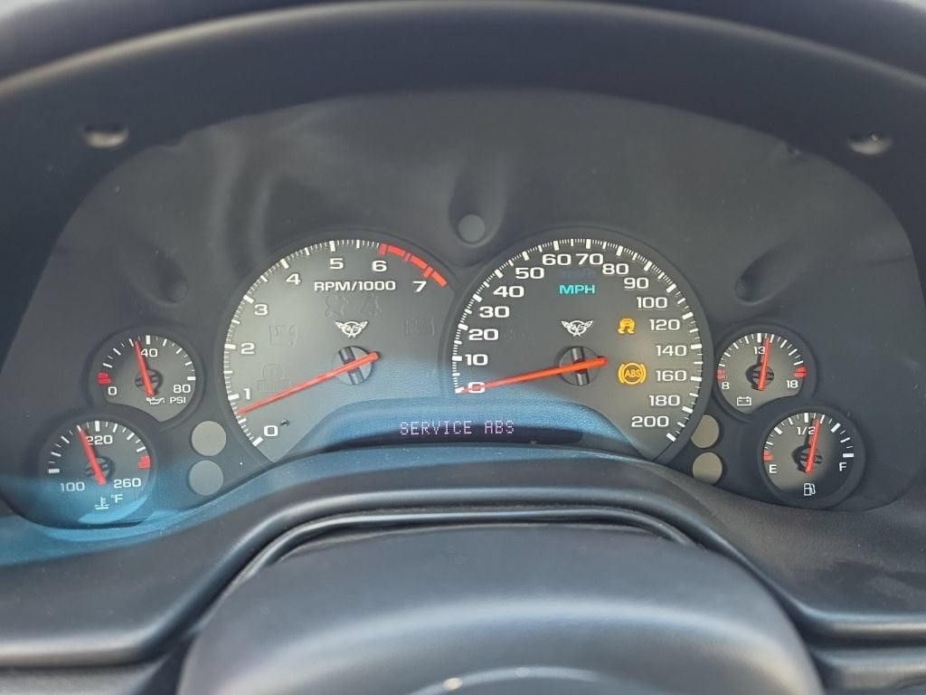 1998 Chevrolet Corvette 2DR CPE