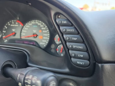 1998 Chevrolet Corvette 2DR CPE