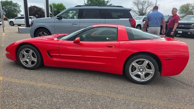 1998 Chevrolet Corvette 2DR CPE