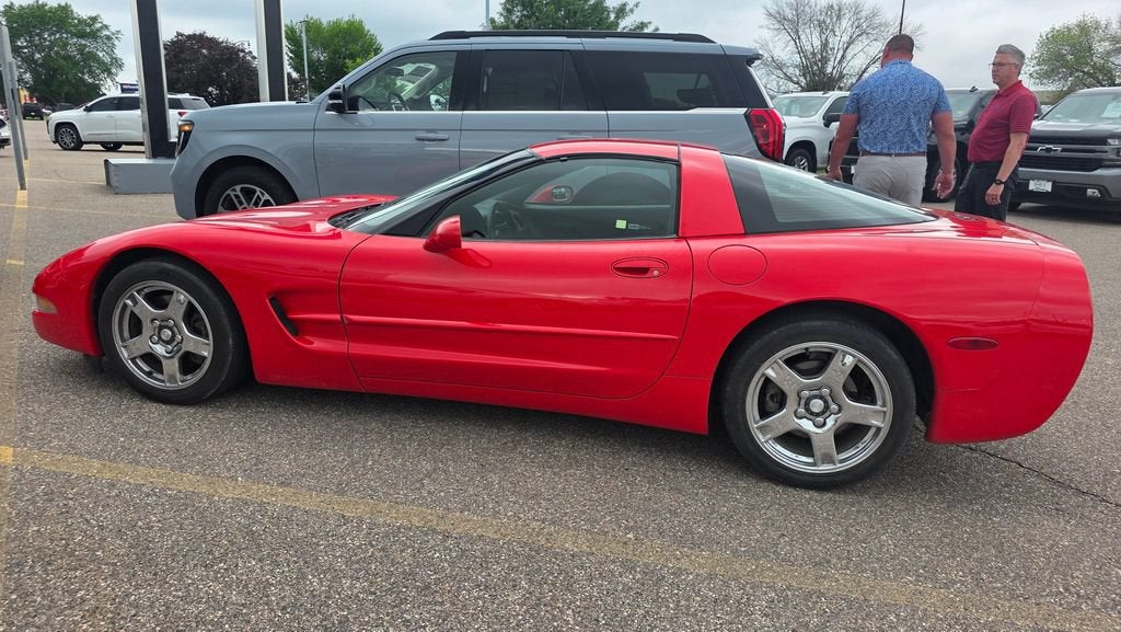 1998 Chevrolet Corvette 2DR CPE