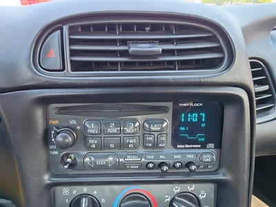 1998 Chevrolet Corvette 2DR CPE