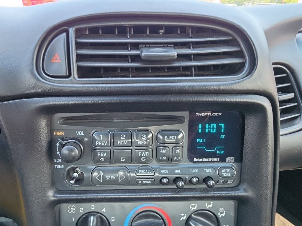 1998 Chevrolet Corvette 2DR CPE