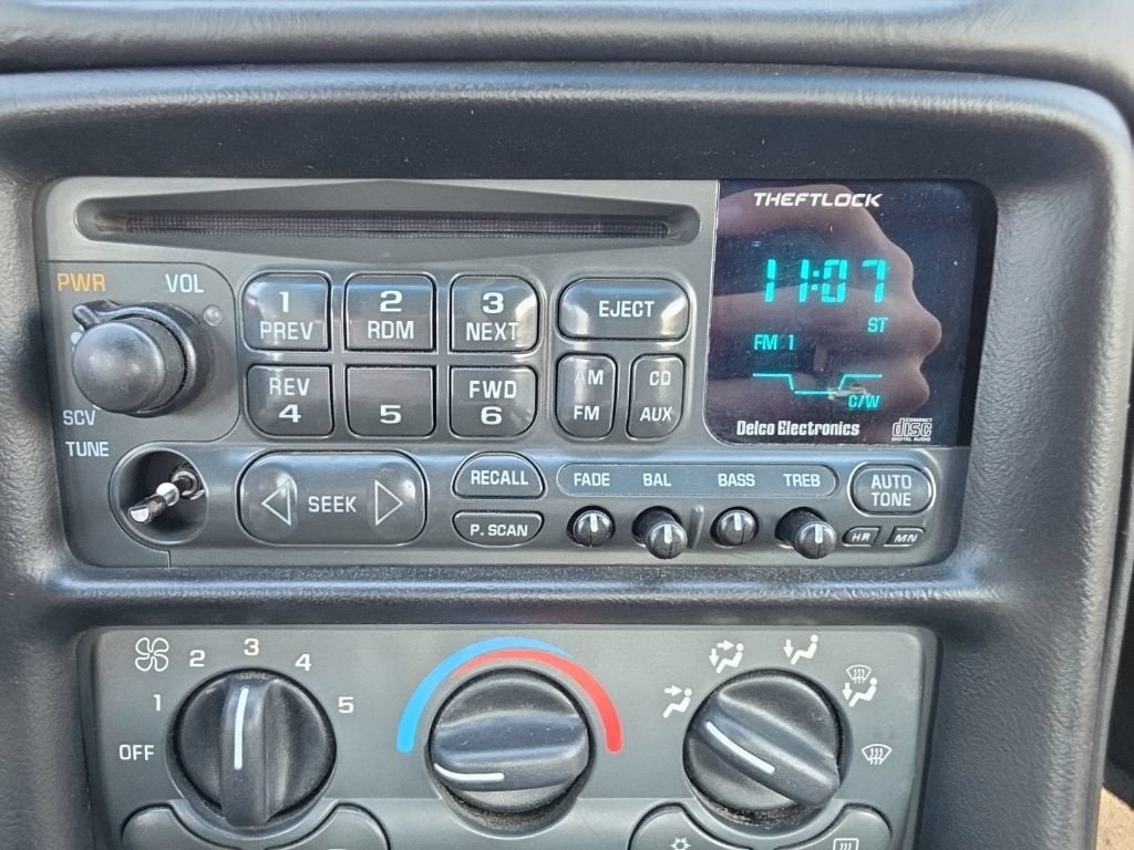 1998 Chevrolet Corvette 2DR CPE