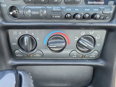 1998 Chevrolet Corvette 2DR CPE