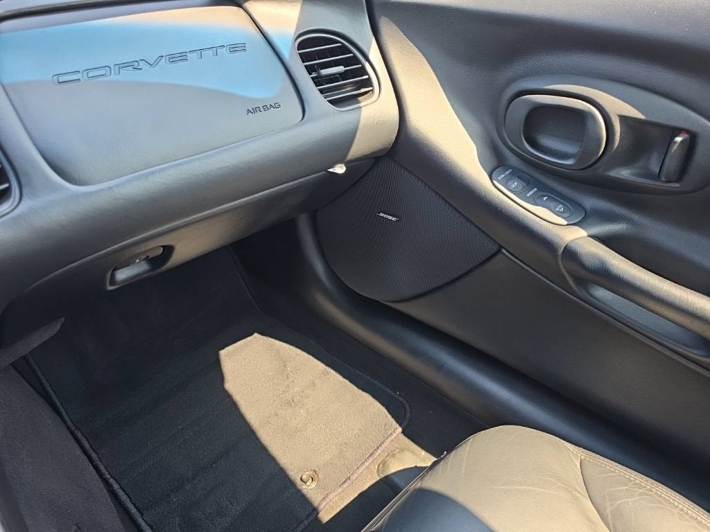 1998 Chevrolet Corvette 2DR CPE