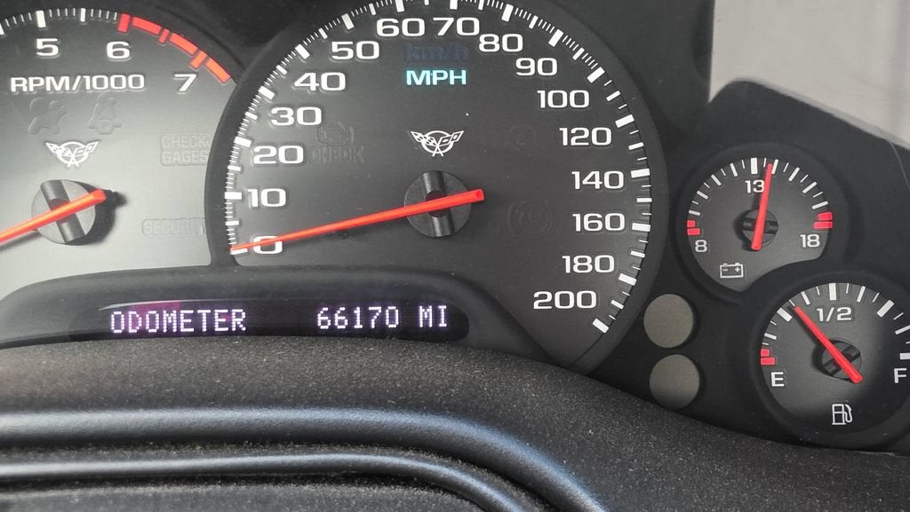 1998 Chevrolet Corvette 2DR CPE