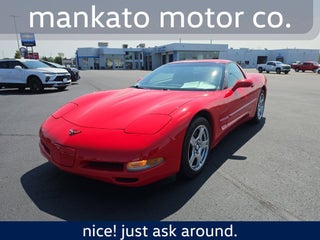 1998 Chevrolet Corvette 2DR CPE