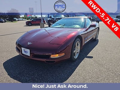 2003 Chevrolet Corvette 2DR CONV