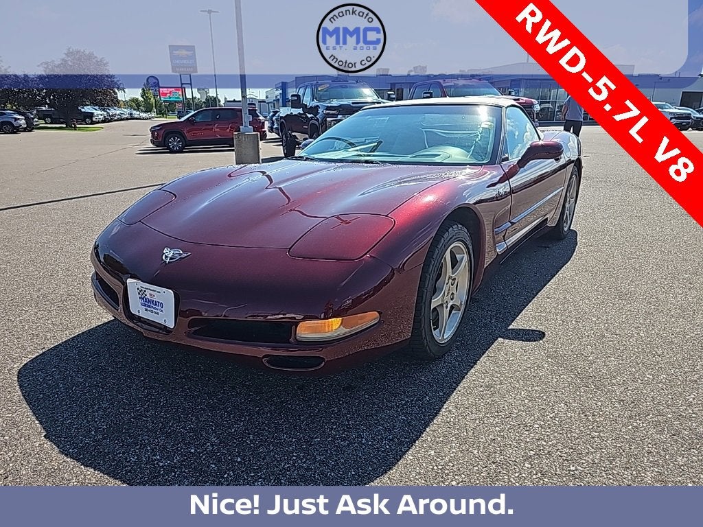 2003 Chevrolet Corvette 2DR CONV
