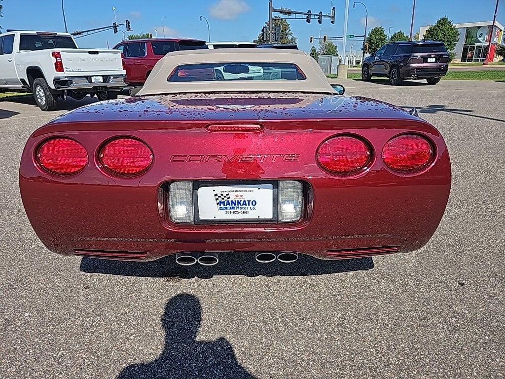2003 Chevrolet Corvette 2DR CONV