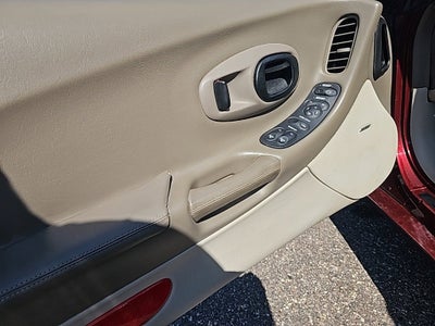 2003 Chevrolet Corvette 2DR CONV