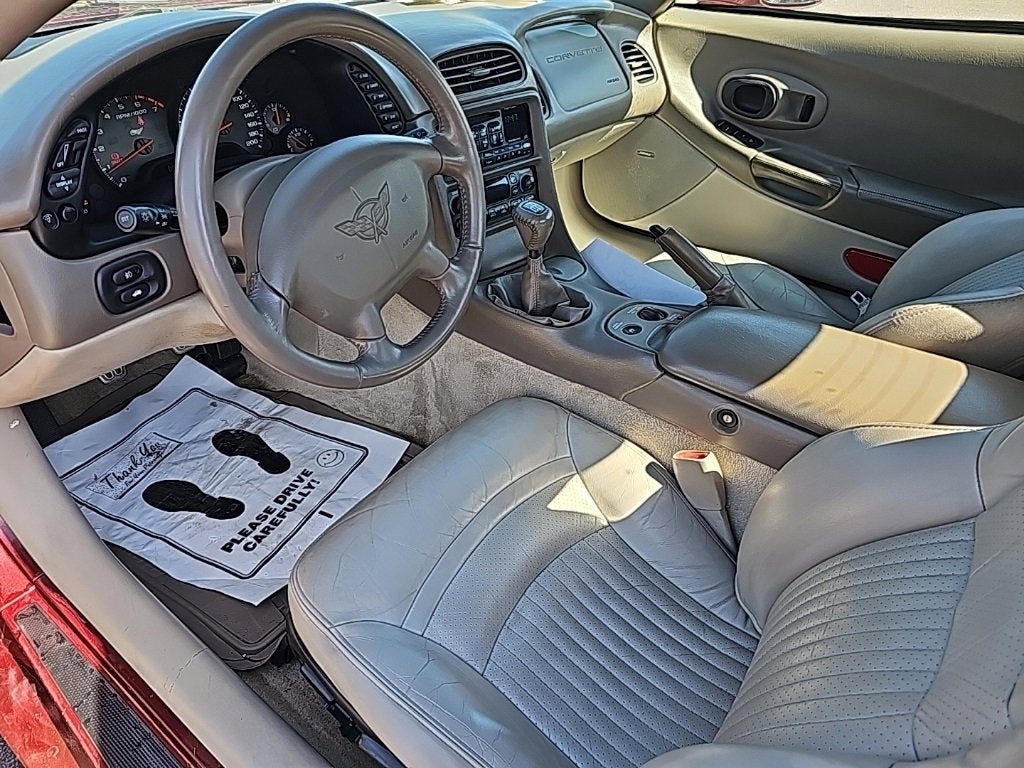 2003 Chevrolet Corvette 2DR CONV