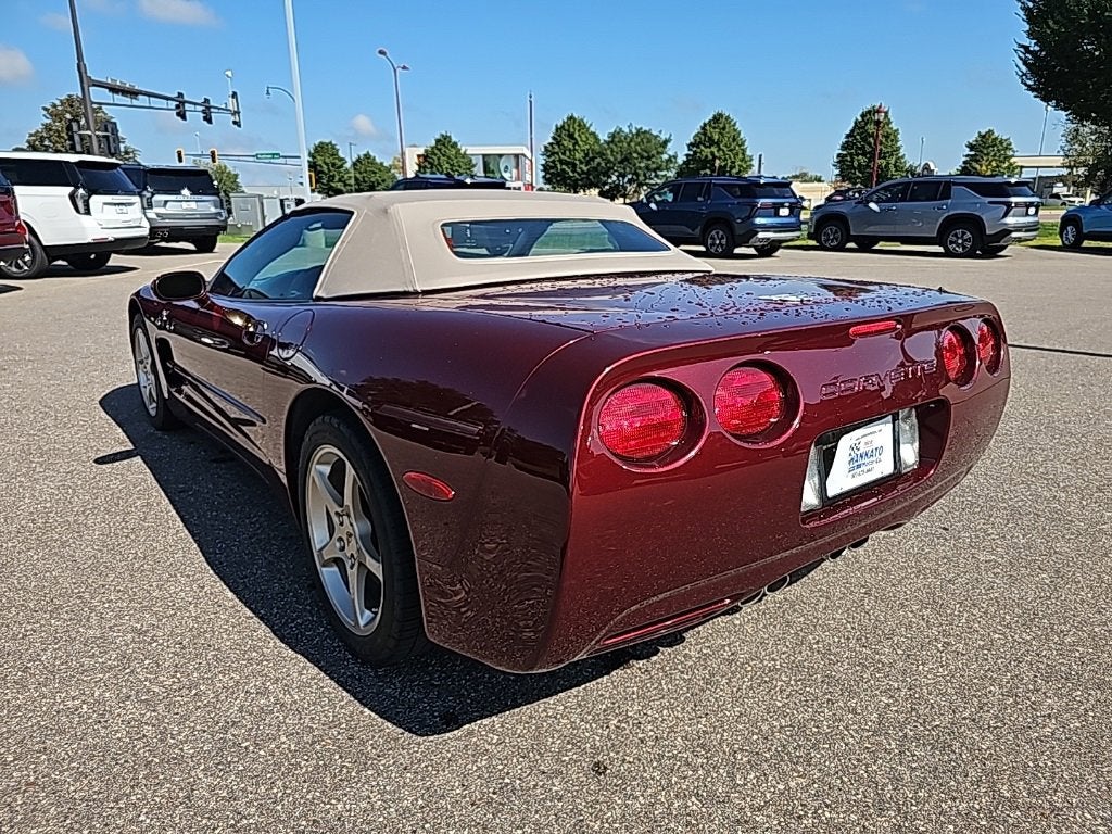 2003 Chevrolet Corvette 2DR CONV