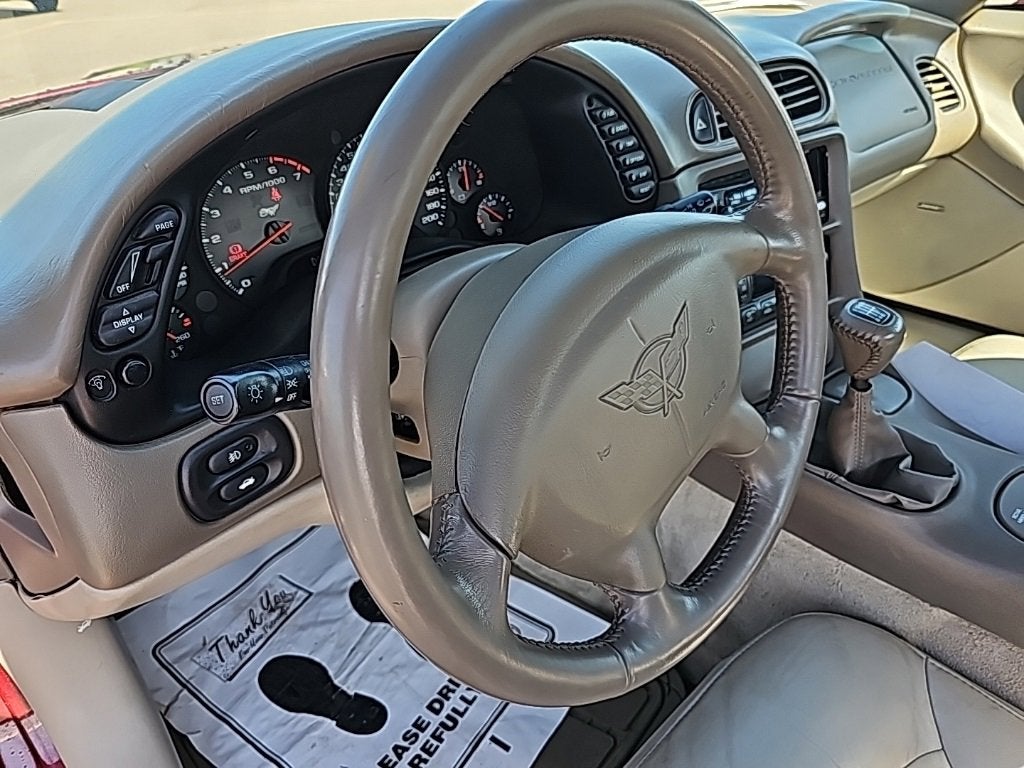 2003 Chevrolet Corvette 2DR CONV