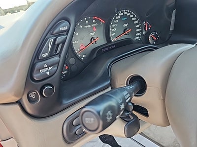 2003 Chevrolet Corvette 2DR CONV