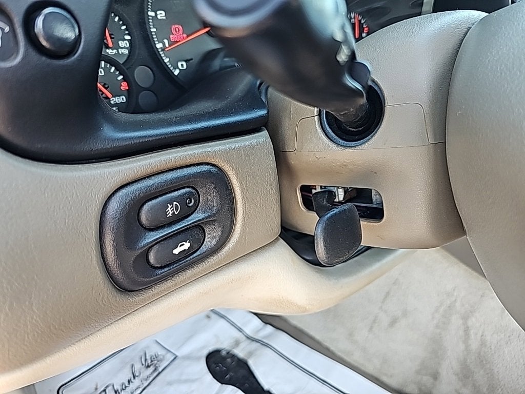 2003 Chevrolet Corvette 2DR CONV