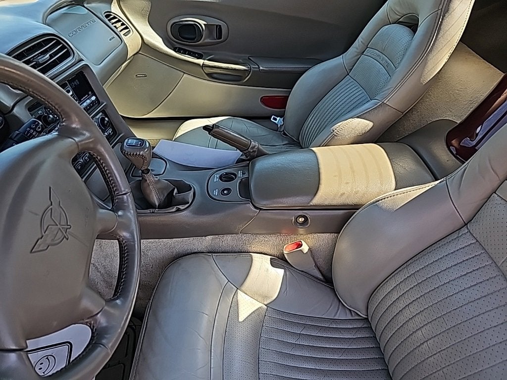 2003 Chevrolet Corvette 2DR CONV