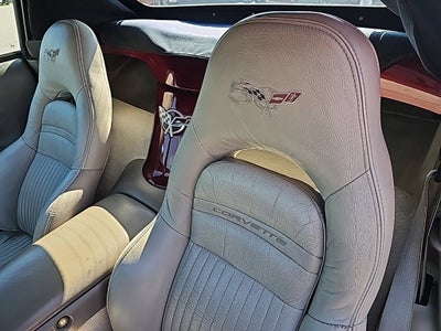 2003 Chevrolet Corvette 2DR CONV