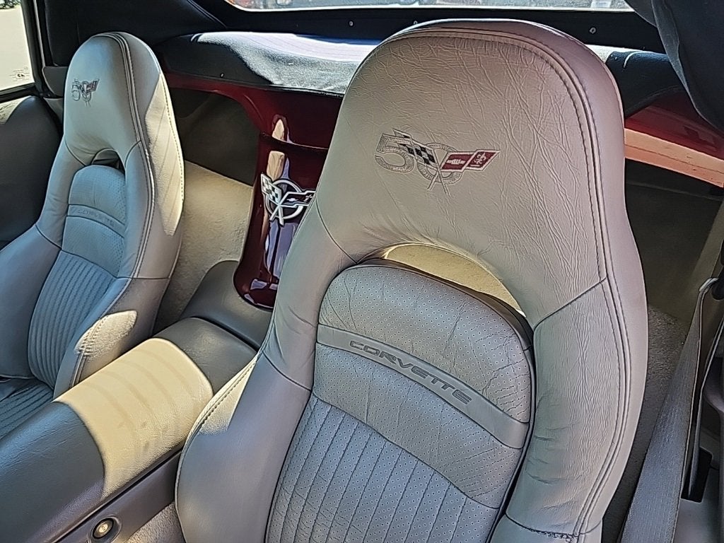 2003 Chevrolet Corvette 2DR CONV