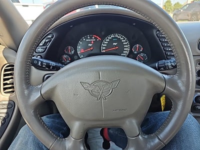 2003 Chevrolet Corvette 2DR CONV