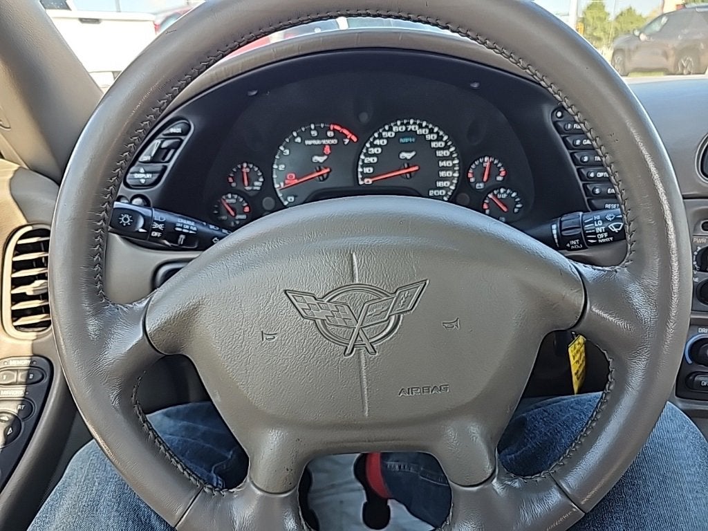 2003 Chevrolet Corvette 2DR CONV