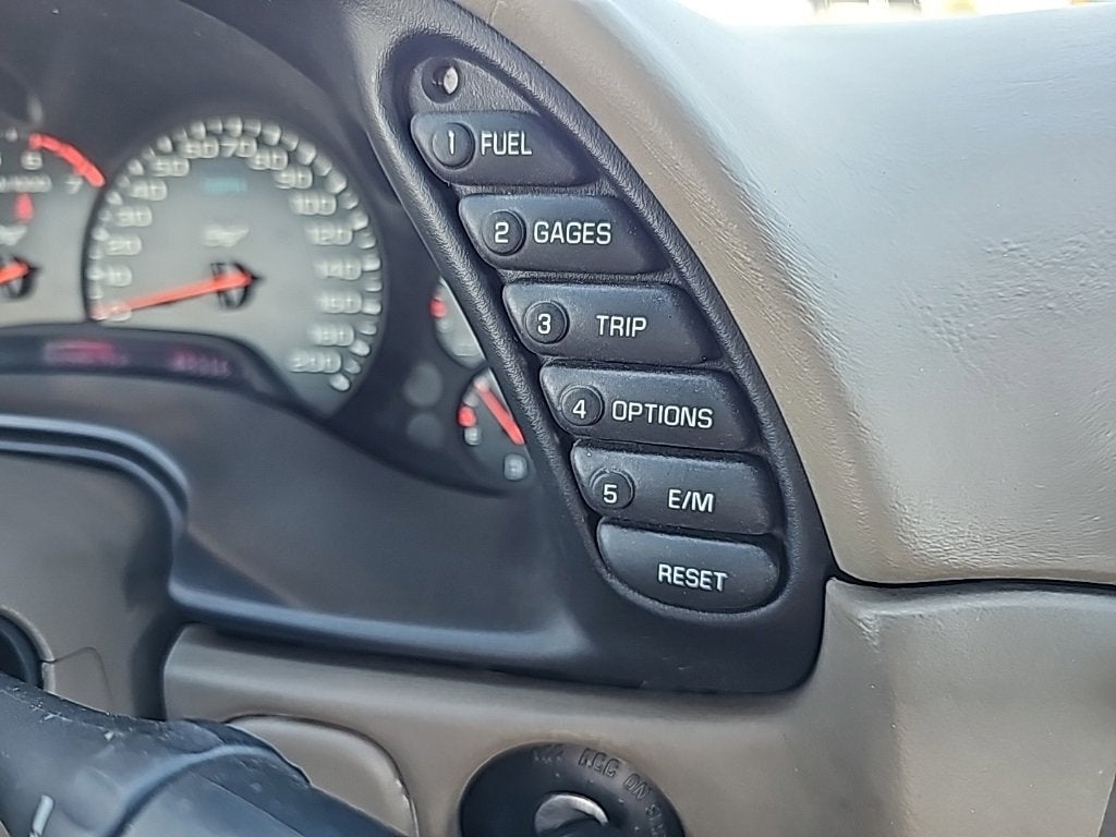 2003 Chevrolet Corvette 2DR CONV