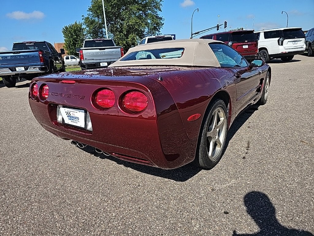 2003 Chevrolet Corvette 2DR CONV