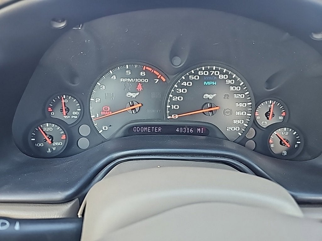 2003 Chevrolet Corvette 2DR CONV
