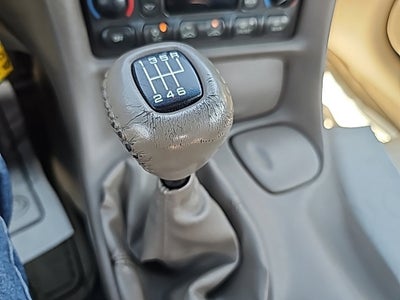 2003 Chevrolet Corvette 2DR CONV