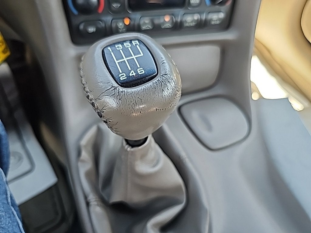 2003 Chevrolet Corvette 2DR CONV