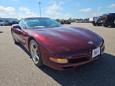 2003 Chevrolet Corvette 2DR CONV
