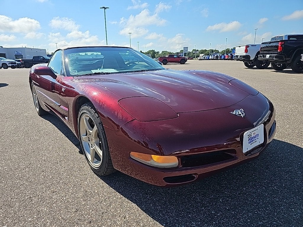 2003 Chevrolet Corvette 2DR CONV