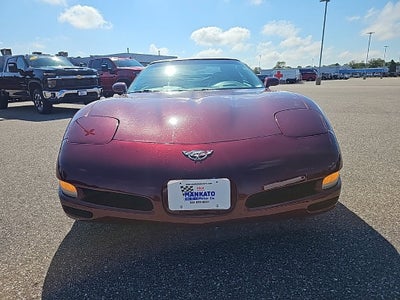 2003 Chevrolet Corvette 2DR CONV