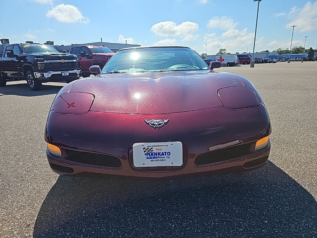 2003 Chevrolet Corvette 2DR CONV