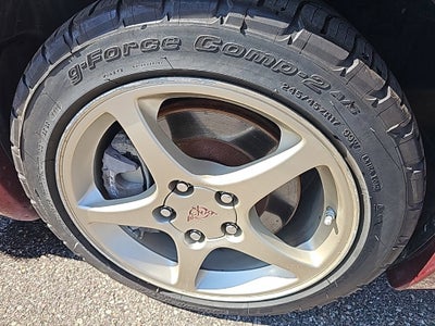 2003 Chevrolet Corvette 2DR CONV