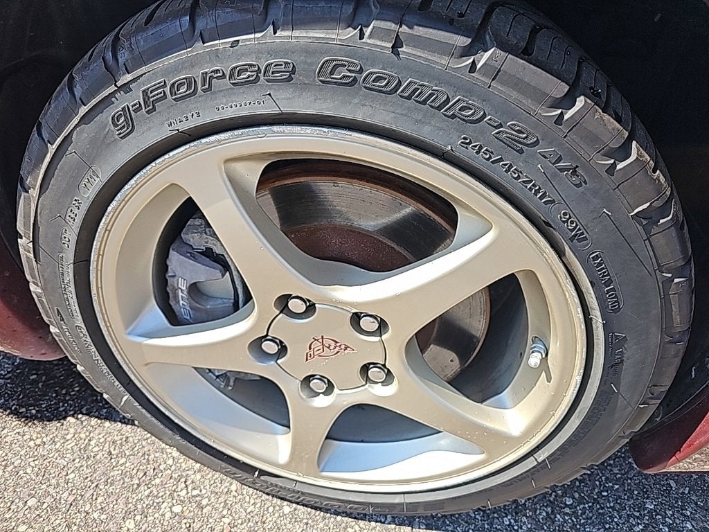 2003 Chevrolet Corvette 2DR CONV