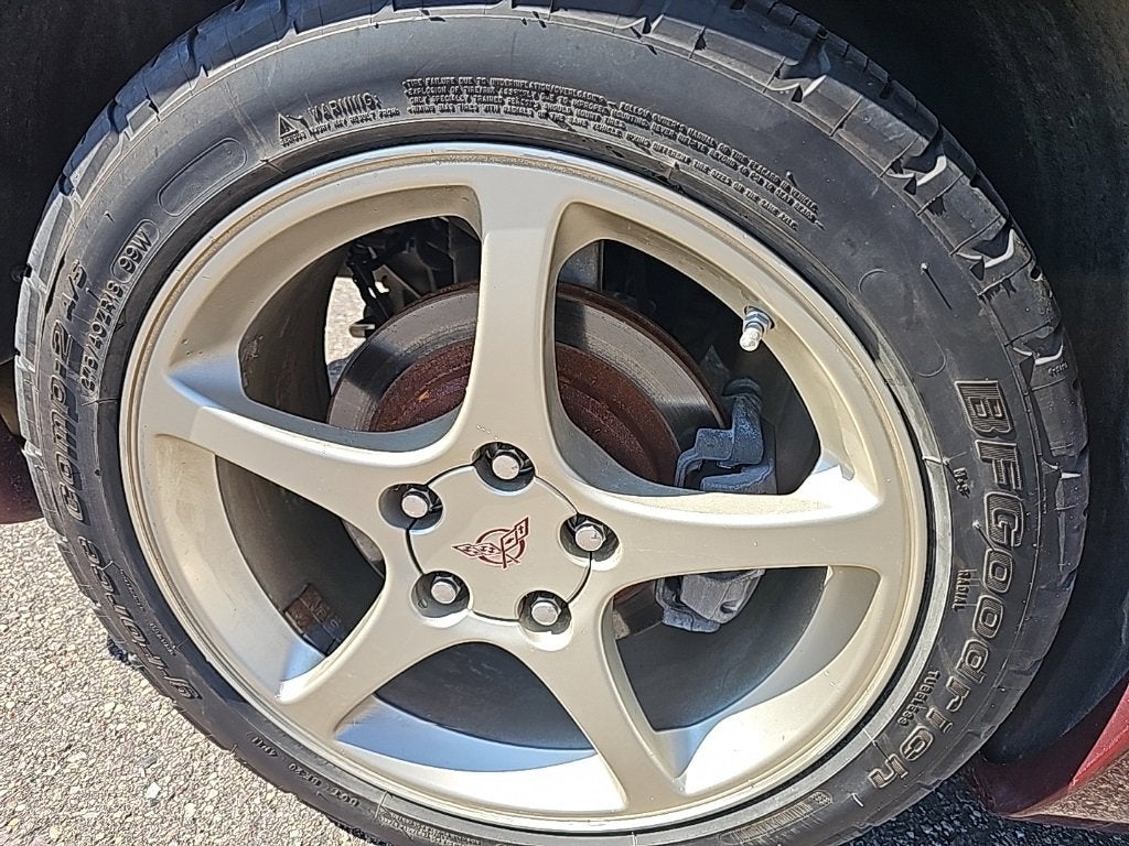 2003 Chevrolet Corvette 2DR CONV