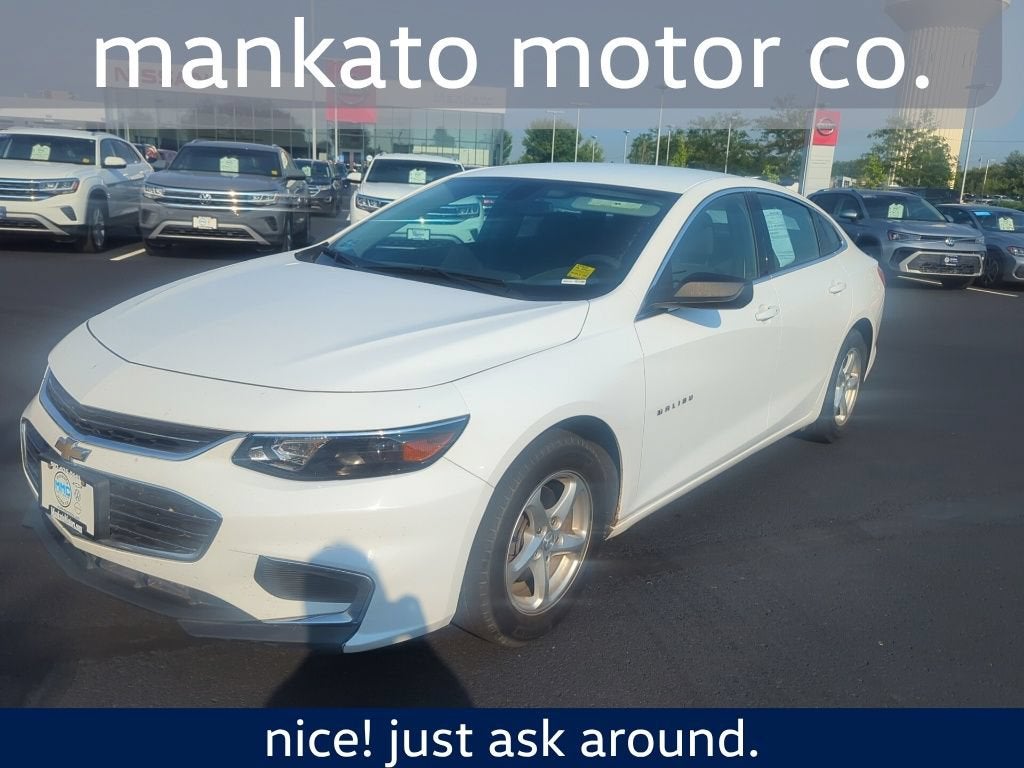 2016 Chevrolet Malibu LS