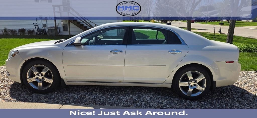 2012 Chevrolet Malibu LT w/1LT