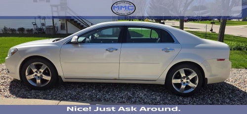 2012 Chevrolet Malibu LT w/1LT
