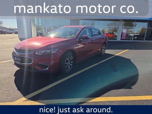 2017 Chevrolet Malibu LT