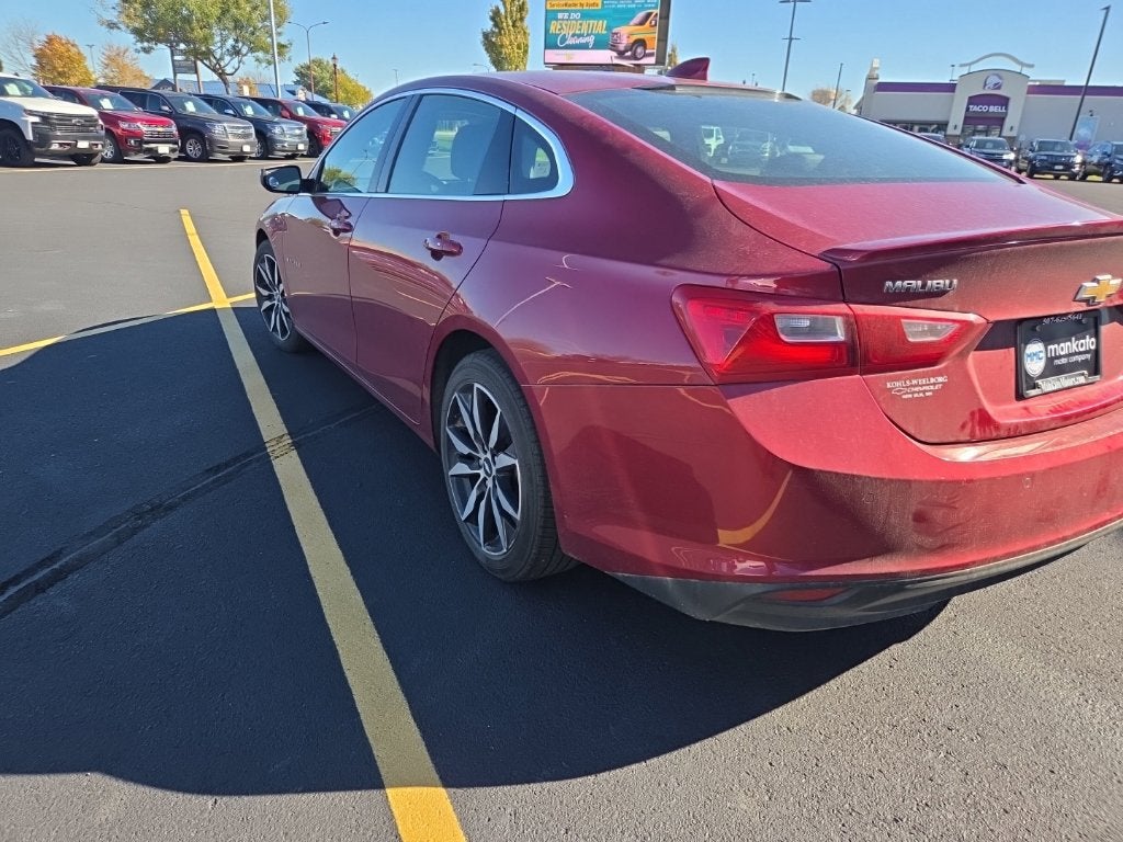 2017 Chevrolet Malibu LT