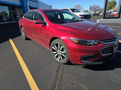 2017 Chevrolet Malibu LT