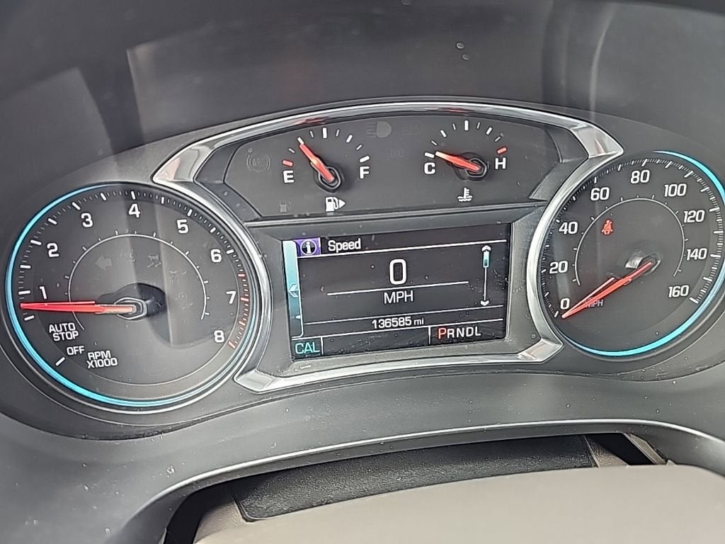 2017 Chevrolet Malibu LT