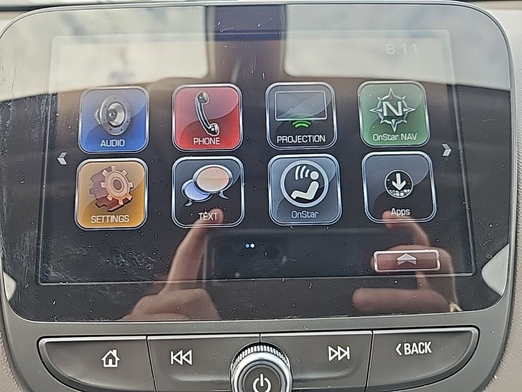 2017 Chevrolet Malibu LT