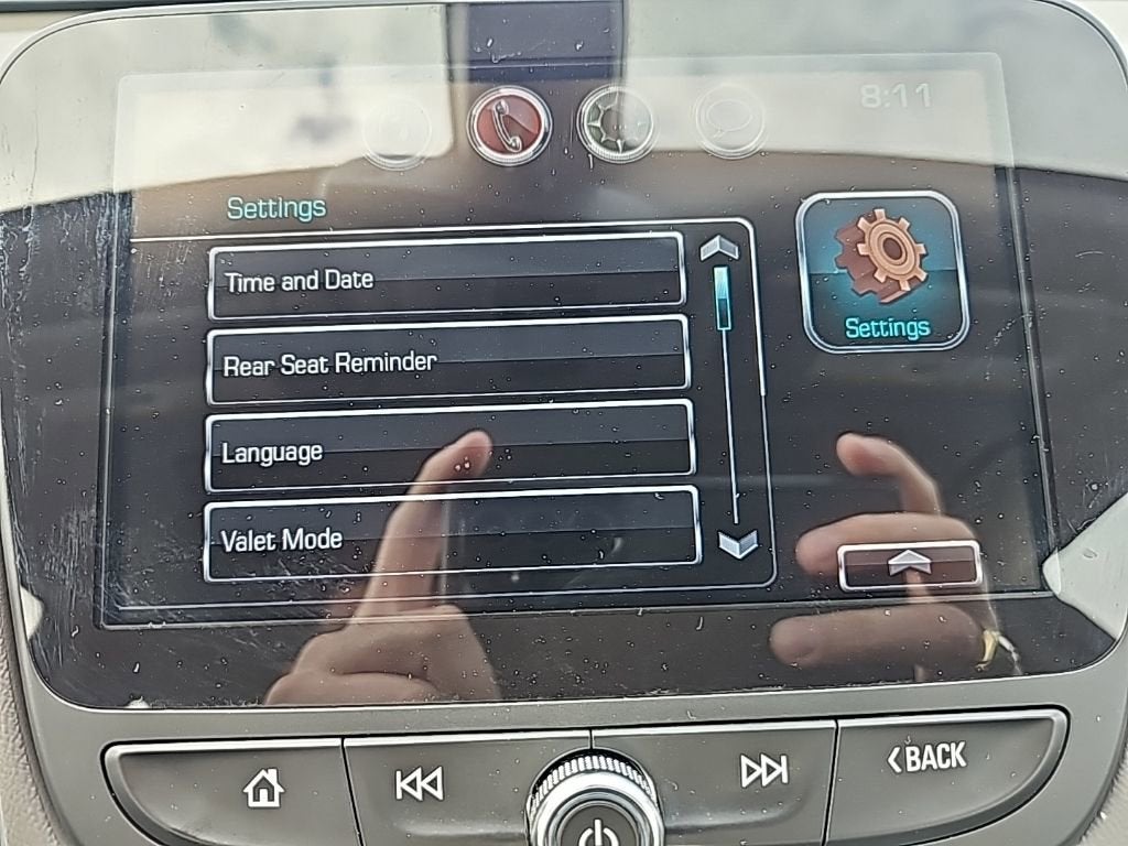 2017 Chevrolet Malibu LT