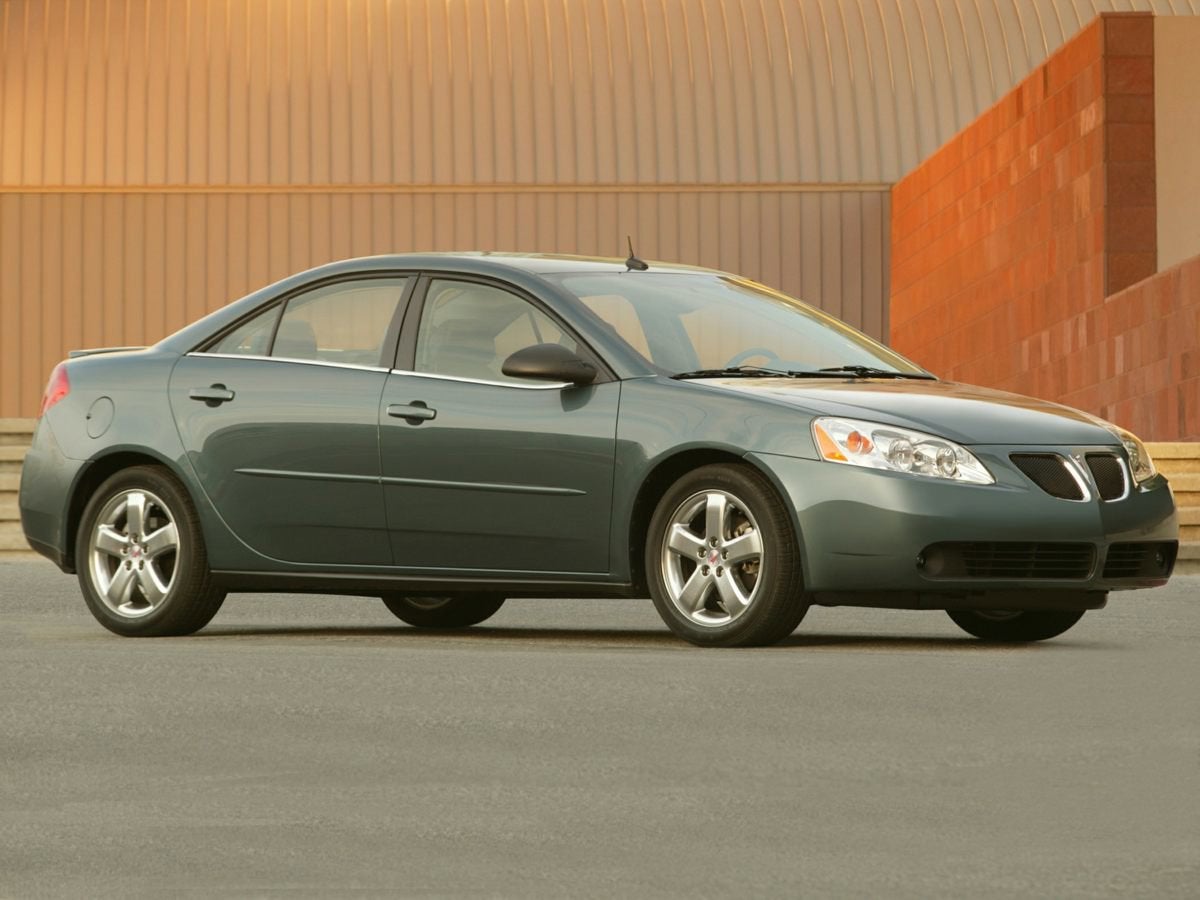 2006 Pontiac G6 Base